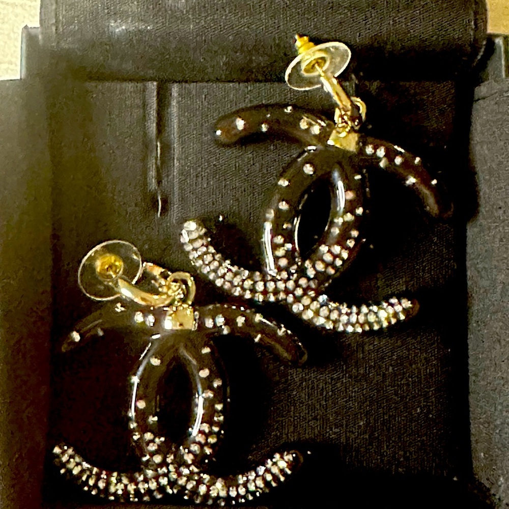 Chanel Pendent Earrings